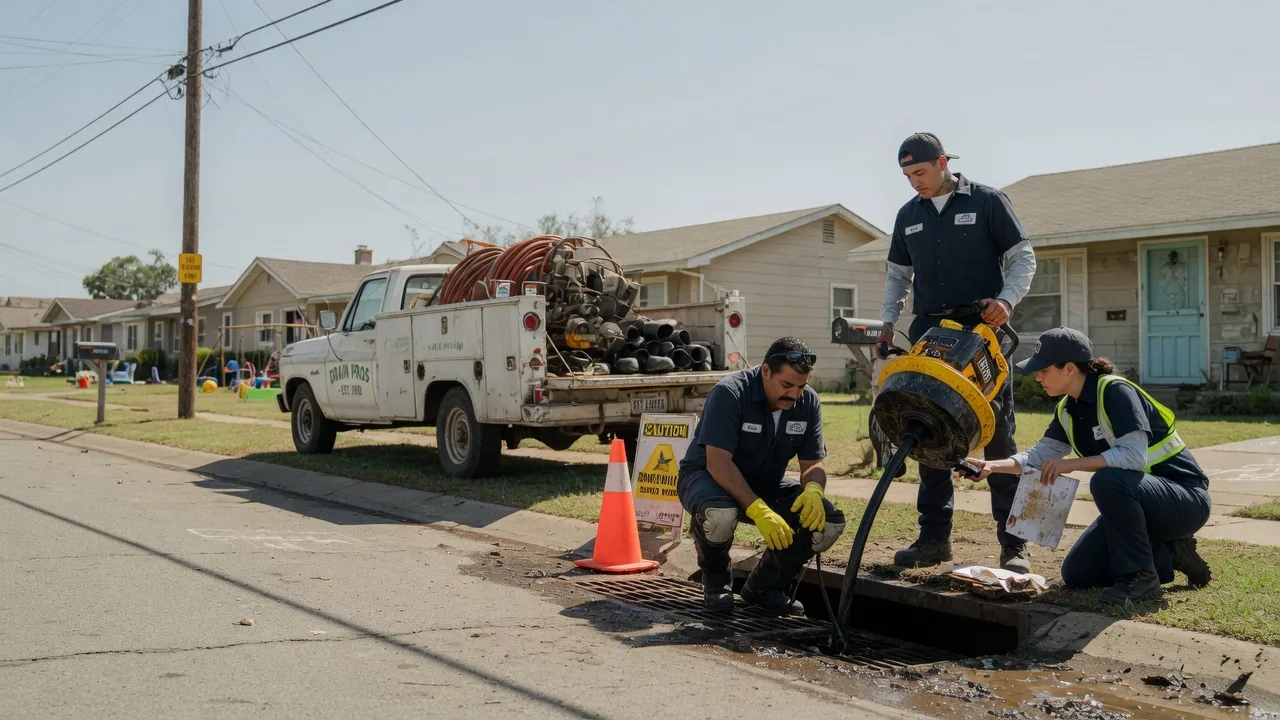 Drain Cleaning in Willow, OK near me